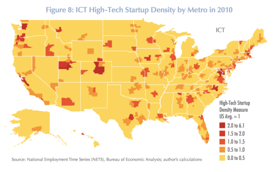 high-tech-startup-density-map